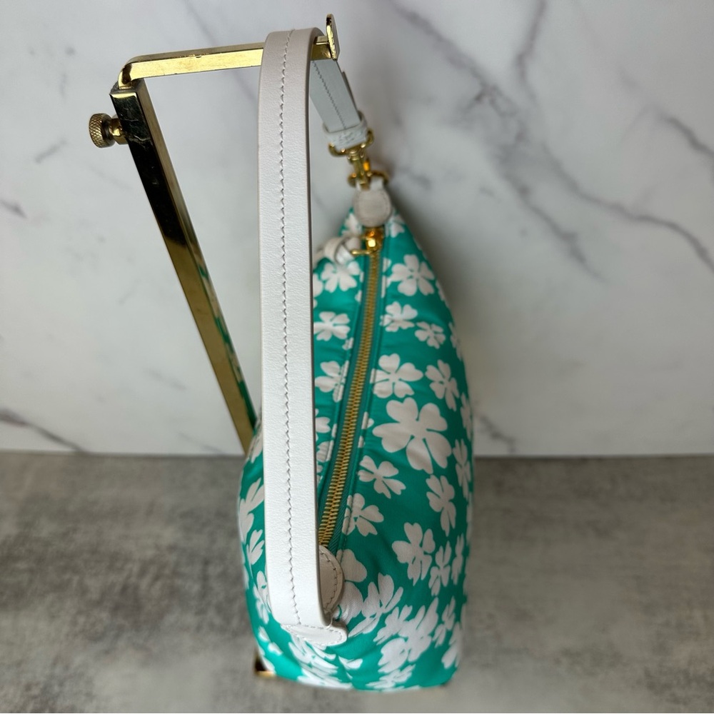 Miu Miu Nylon Top Handle Bag - Picture 7 of 13